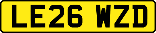 LE26WZD