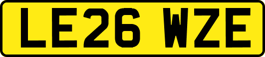 LE26WZE