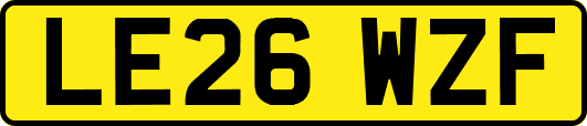 LE26WZF