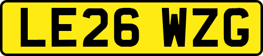 LE26WZG