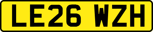 LE26WZH