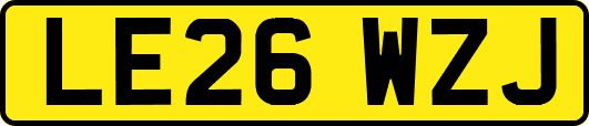LE26WZJ
