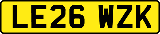 LE26WZK
