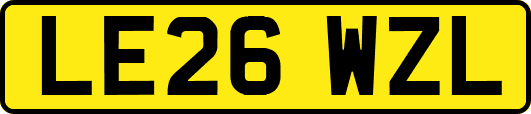LE26WZL