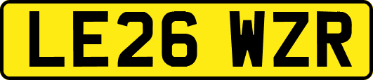 LE26WZR