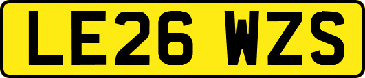 LE26WZS