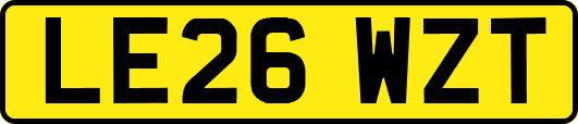 LE26WZT