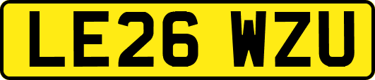 LE26WZU
