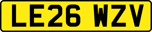 LE26WZV