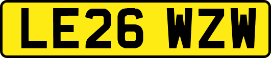LE26WZW