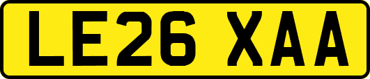 LE26XAA