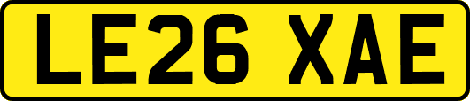 LE26XAE