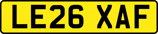 LE26XAF