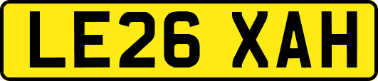 LE26XAH
