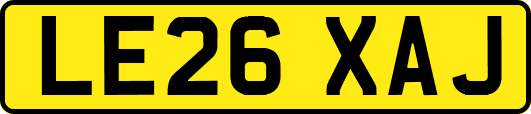 LE26XAJ
