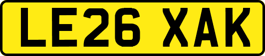 LE26XAK