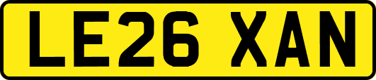 LE26XAN