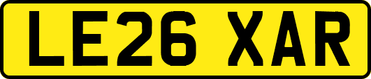 LE26XAR
