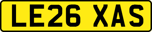 LE26XAS