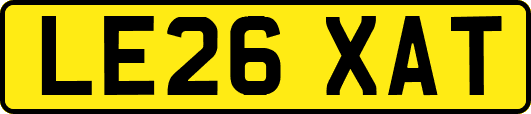 LE26XAT