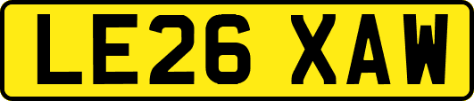 LE26XAW