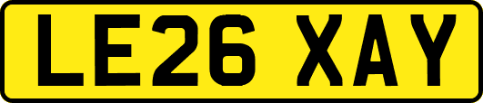 LE26XAY