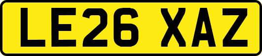 LE26XAZ