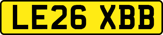 LE26XBB