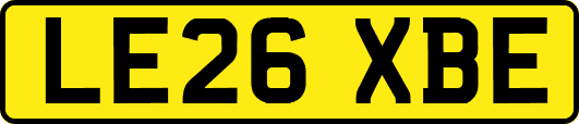 LE26XBE
