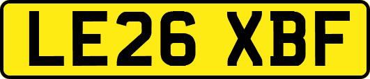 LE26XBF