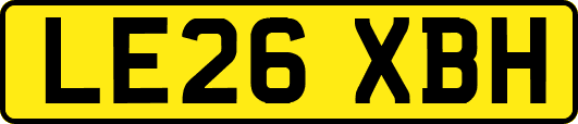 LE26XBH
