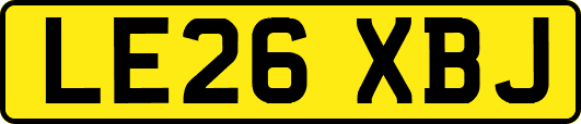 LE26XBJ