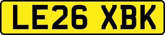 LE26XBK