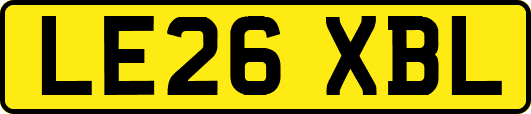 LE26XBL