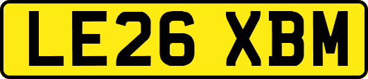 LE26XBM