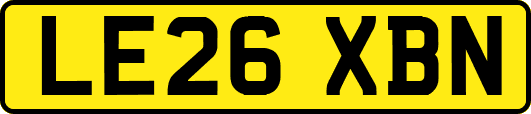 LE26XBN