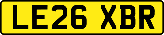 LE26XBR