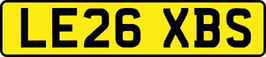 LE26XBS