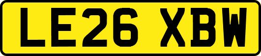 LE26XBW