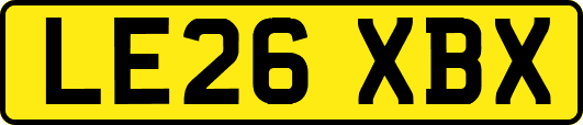 LE26XBX