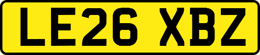 LE26XBZ