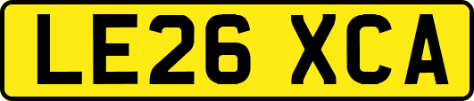 LE26XCA