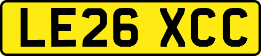 LE26XCC
