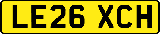 LE26XCH
