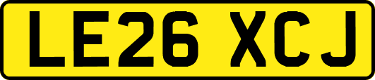 LE26XCJ
