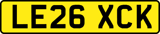 LE26XCK