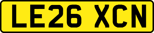 LE26XCN