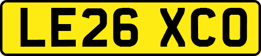 LE26XCO