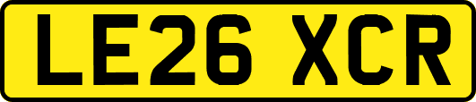 LE26XCR