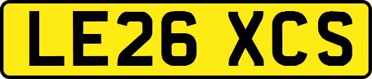 LE26XCS
